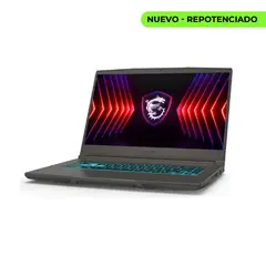MSI - Portatil Thin 15 Intel Core I7-13620h RTX 3050 4GB RAM 32GB SSD 512GB LED 144HZ 15.6 FHD