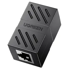 UGREEN - Extensor De Red Adaptador LAN Ethernet Conector de Acoplamiento Cables RJ45