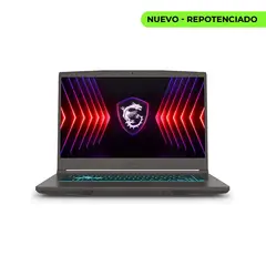 MSI - Portatil Thin 15 Intel Core I7-13620h RTX 3050 4GB RAM 16GB SSD 1TB LED 144HZ 15.6 FHD