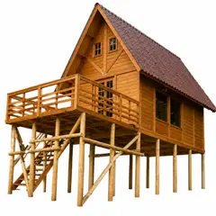 WOODMADE - CASA DE MADERA NORDICA WM 2324