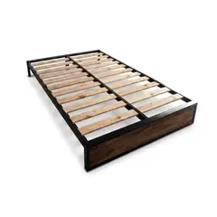 GENERICO - Base Cama Semidoble Metal Macula 120 x 190 x 24