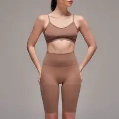 LUNIA - Short Moldeador Invisible Con Control Abdomen y Piernas
