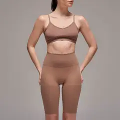LUNIA - Short Moldeador Invisible Con Control Abdomen y Piernas