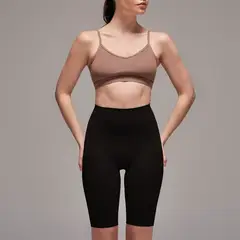 LUNIA - Short Moldeador Invisible Con Control Abdomen y Piernas