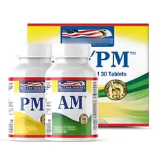 HEALTHY AMERICA - ALIMENTOS CON PROBIOTICOS AM/ PM X 30 UNIDADES C/U/