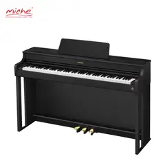 GENERICO - PIANO CASIO AP-300 CLASICO MUEBLE NEGRO