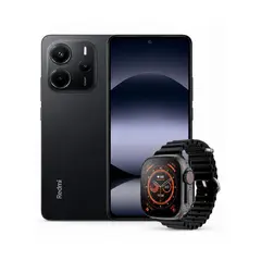 XIAOMI - Celular Redmi Note 14 4G 256GB 8GB Negro + Smartwatch