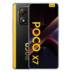 XIAOMI - Celular Poco X7 256gb 8gb Ram Negro