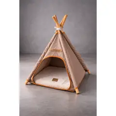 OCEAN BLUE HOME - Teepee Pets Patagonia Taupe