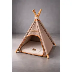 OCEAN BLUE HOME - Teepee Pets Patagonia Taupe 70x70cm