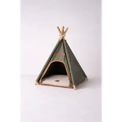 OCEAN BLUE HOME - Teepee Pets Patagonia Oliva