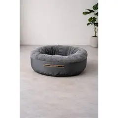 OCEAN BLUE HOME - Pouf Pets Patagonia Humo 70 cm