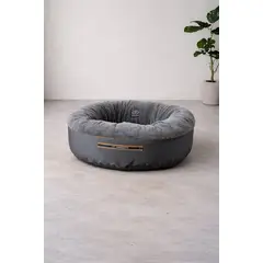 OCEAN BLUE HOME - Pouf Pets Patagonia Humo