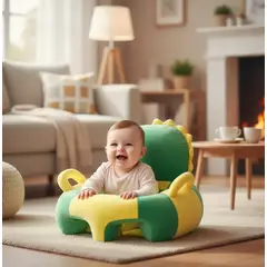 MUNDO BEBE - COJIN ASIENTO PARA SENTAR AL BEBE ANTIVUELCO ESTILO DRAGON