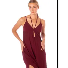 KIBYS - Vestido Largo de Playa 9040