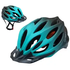 ON TRAIL - Casco Bicicleta + Guante Gel Patinaje Ciclismo Mtb Ruta