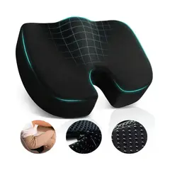 GENERICO - Cojín Coxis Ortopédico Premium Ergonómico
