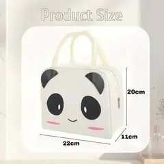 MULTIBAGS - LONCHERA TÉRMICA PORTA COMIDA ALMUERZO IMPERMEABLE NIÑO COLEGIO-PERRO