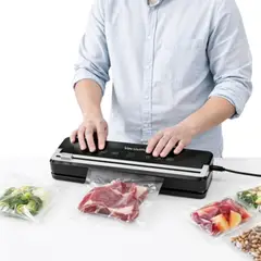 GENERICO - Empacadora Selladora Al Vacío 120W Para Alimentos Cocina