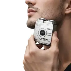 GENERICO - Afeitadora Electrica Portatil Hombre Recargable USB