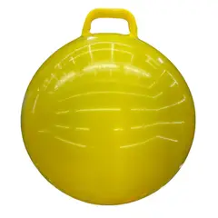 GENERICO - PELOTA DE YOGA 75 CM CON AGARRE. GIMNASIA PASIVA