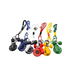 MAZUGI - Llavero Power Gym Mini Pesas Fitness Style Premium X12