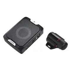KENWOOD - Subwoofer Auto Amplificado Ksc-psw88 De 8