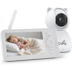 GENERICO - Monitor De Video De Bebe Camara y Pantalla Audio Bidireccional Bateria