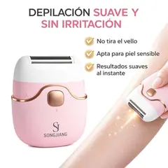 GENERICO - Rasuradora Eléctrica Portátil Para Mujer Depilación Suave