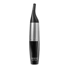 WAHL - Máquina Recortadora Nariz, Cejas Y Orejas Bateria Aa Color Negro