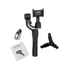 GENERICO - Gimbal Estabilizador De Video 3 Ejes Para Gopro Y Celular