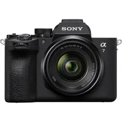 SONY - A7V 4K Cámara Mirrorless Con Lente 28-70mm II + Memoria 128Gb de 200Mbs + Bolso