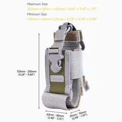 ULEFONE - Riñonera multiusos para teléfono Armor Holster