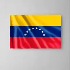 VITTORIA - Bandera Venezuela Tricolor 150x90cm Exterior Grande