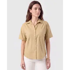 PATPRIMO - Camisa Para Mujer Manga Corta Marca #30019625-8813