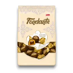 GARABATOS - Bombón de Caramelo Relleno de Chocolate Fondante Bolsa X1kg