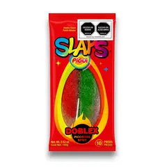 GARABATOS - Dulce Paleta Cachetada Picante CachePigui Bolsa X10u