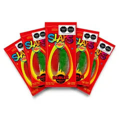 GARABATOS - Dulce Paleta Cachetada Picante CachePigui 5 Bolsas X10u