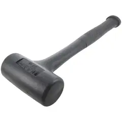 URREA - Mazo Golpe Seco 32oz 11-2964 Tapa Fija Alto Impacto
