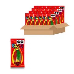 GARABATOS - Dulce Paleta Cachetada Picante CachePigui 10u Caja X25