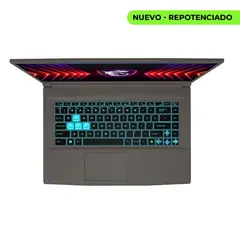 MSI - Portatil Thin 15 Intel Core I7-13620h RTX 3050 4GB RAM 24GB SSD 1TB LED 144HZ 15.6 FHD
