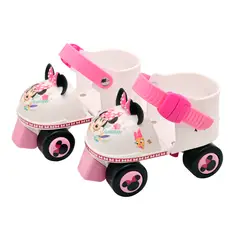 DISNEY - Patines de Iniciación Minnie Talla SS 24 - 28