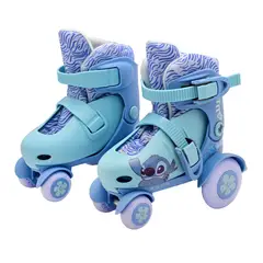 DISNEY - Patines Pre-School Stitch Talla S 25 - 30