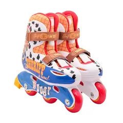 DISNEY - Patines en Linea Toystory Talla M 33 - 41
