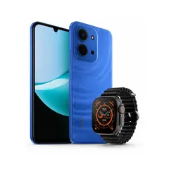 XIAOMI - Celular Redmi 15C 4G 256GB 4GB Azul + Smartwatch
