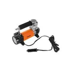 TRUPER - Compresor De Aire Para Carro 12v Con Maletín Comp-12 19999 Color Naranja/negro
