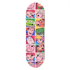 DISNEY - Patineta Toy Story 17 Pulgadas Niños Mini Skate Infantil