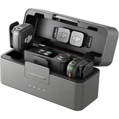 AMERICAN AUDIO - DJI Mic 3 (2 TX + 1 RX + Estuche de Carga)