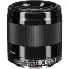 SONY - Lente 50mm F1.8 OSS Montura E