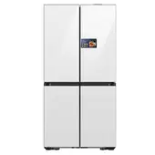 SAMSUNG - Nevecon 658 Litros Tipo Europeo Bespoke Blanco RM90F66C1WCO